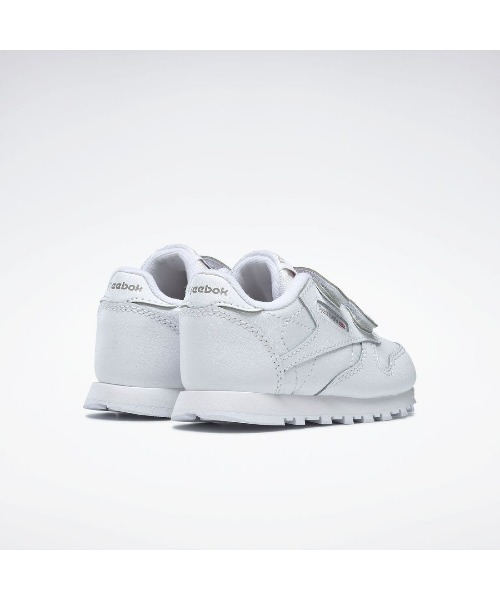 Reebok(リーボック)の「クラシックレザー 2V / CL LTHR 2V(スニーカー・キッズ・ホワイト・14.0cm/15.0cm/13.0cm/16.0cm/12.0cm)」の3枚目の写真