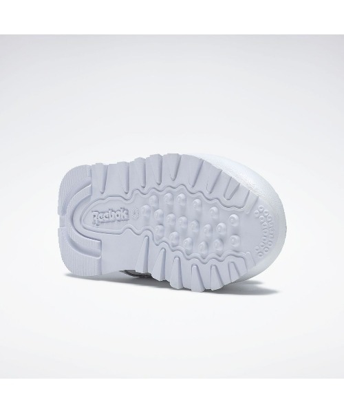 Reebok(リーボック)の「クラシックレザー 2V / CL LTHR 2V(スニーカー・キッズ・ホワイト・14.0cm/15.0cm/13.0cm/16.0cm/12.0cm)」の4枚目の写真