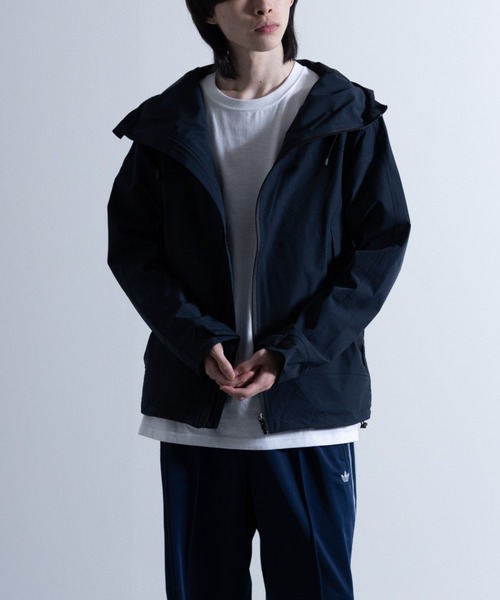 NYLAUS（ナイラス）の「防風/撥水/ストレッチ マウンテンパーカー
