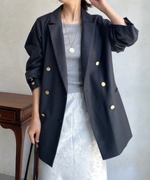 DouDou | ダブルジャケット(テーラードジャケット)