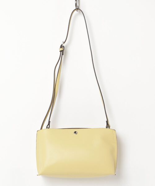 Legato Largo(レガートラルゴ)の「Legato Largo/ レガートラルゴ / かるいカバン フェイクレザー 2WAYショルダーバッグ / LH-P0001Z(ショルダーバッグ・レディース・ブラック/ラベンダー/キャメル/オリーブ/ベージュ系その他/ベージュ/アイボリー/イエロー/ブルー・ONESIZE)」の8枚目の写真