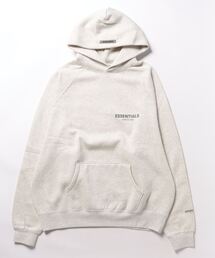 FOG ESSENTIALS | (CM)【ESSENTIALS FEAR OF GOD】ワンポイント ブランドロゴ スウェット プルオーバー パーカー(パーカー)