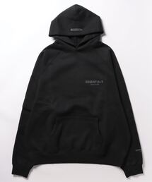 FOG ESSENTIALS | (CM)【ESSENTIALS FEAR OF GOD】ワンポイント ブランドロゴ スウェット プルオーバー パーカー(パーカー)