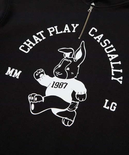 87mm(87mm)の「【UNISEX】Mmlg/MMLG RUGBYプルオーバ(裏起毛) 2977151(スウェット・レディース・ブラック/グレー/ピンク/クリーム・LARGE/SMALL/MEDIUM)」の20枚目の写真
