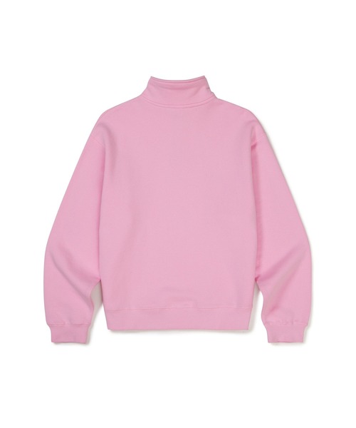 87mm(87mm)の「【UNISEX】Mmlg/MMLG RUGBYプルオーバ(裏起毛) 2977151(スウェット・レディース・ブラック/グレー/ピンク/クリーム・LARGE/SMALL/MEDIUM)」の21枚目の写真