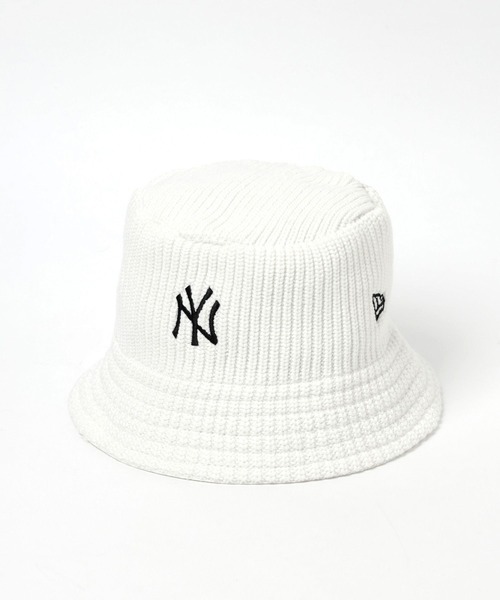 Anui（アニュイ）の「【UNISEX】NEWERAニットバケハ（ハット・レディース・ブラック/オフホワイト・FREE）」の19枚目の写真