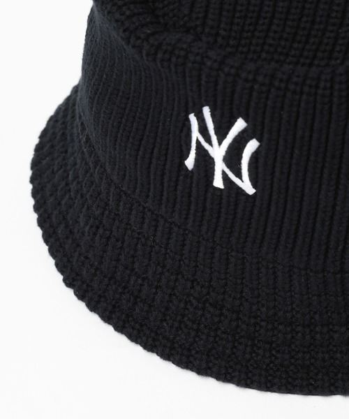 Anui（アニュイ）の「【UNISEX】NEWERAニットバケハ（ハット・レディース・ブラック/オフホワイト・FREE）」の17枚目の写真