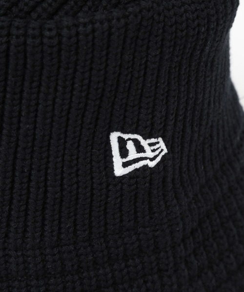 Anui（アニュイ）の「【UNISEX】NEWERAニットバケハ（ハット・レディース・ブラック/オフホワイト・FREE）」の16枚目の写真