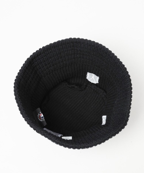 Anui（アニュイ）の「【UNISEX】NEWERAニットバケハ（ハット・レディース・ブラック/オフホワイト・FREE）」の15枚目の写真