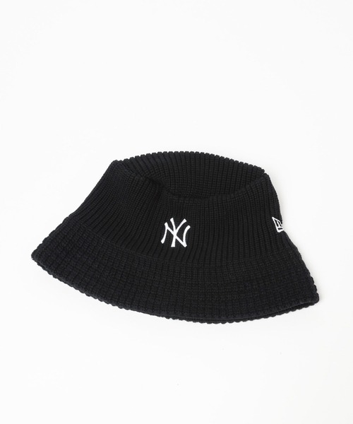 Anui（アニュイ）の「【UNISEX】NEWERAニットバケハ（ハット・レディース・ブラック/オフホワイト・FREE）」の14枚目の写真