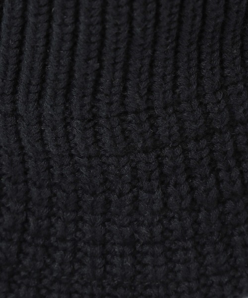 Anui（アニュイ）の「【UNISEX】NEWERAニットバケハ（ハット・レディース・ブラック/オフホワイト・FREE）」の12枚目の写真