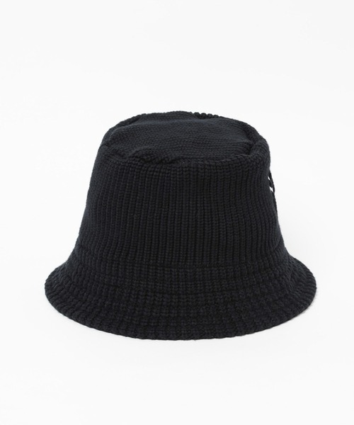 Anui（アニュイ）の「【UNISEX】NEWERAニットバケハ（ハット・レディース・ブラック/オフホワイト・FREE）」の9枚目の写真