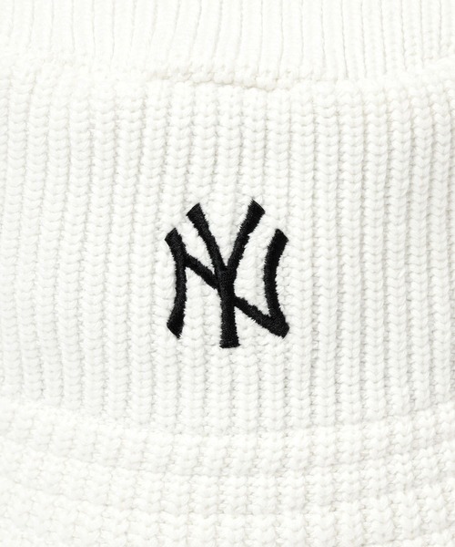 Anui（アニュイ）の「【UNISEX】NEWERAニットバケハ（ハット・レディース・ブラック/オフホワイト・FREE）」の7枚目の写真