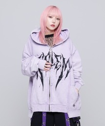 REFLEM/レフレム』ツノ付きZIPパーカー/ジップアップパーカー