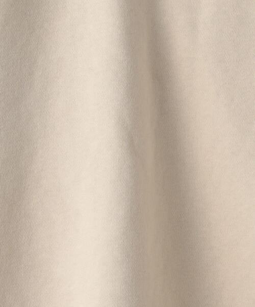 green label relaxing(グリーンレーベルリラクシング)の「TJ 裏毛クルーネック プルオーバー 100cm-130cm(スウェット・キッズ・オフホワイト/ブラック/ライトブルー・S130/XS110)」の12枚目の写真