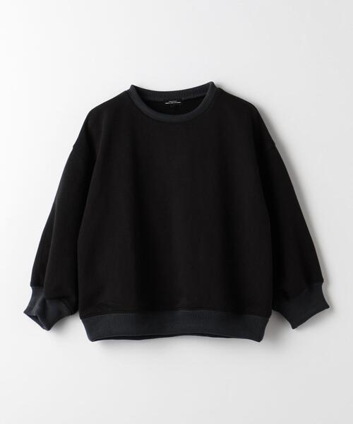 green label relaxing(グリーンレーベルリラクシング)の「TJ 裏毛クルーネック プルオーバー 100cm-130cm(スウェット・キッズ・オフホワイト/ブラック/ライトブルー・S130/XS110)」の18枚目の写真