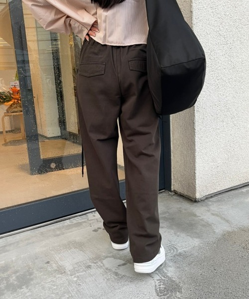 nemne store(ネンネストア)の「【低身長サイズあり】サイドリボンベイカーパンツ(カーゴパンツ・レディース・ピンク/スミクロ・SMALL/MEDIUM)」の13枚目の写真