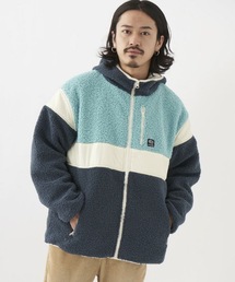 Ocean Pacific | 【OP:オーピー】切替中綿ボアジャケット(ブルゾン)