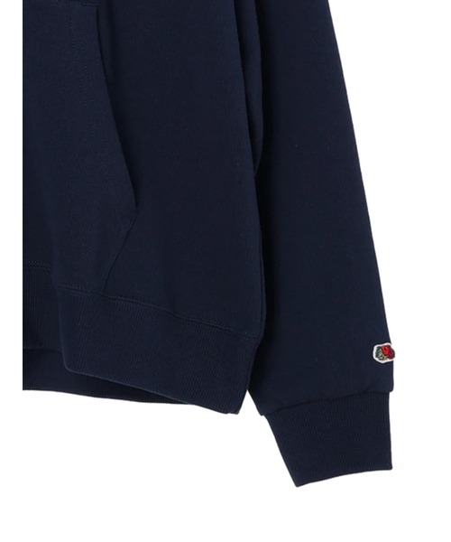 FRUIT OF THE LOOM(フルーツオブザルーム)の「■FRUIT OF THE LOOM ロゴパーカー(パーカー・レディース・ネイビー/グリーン・M)」の16枚目の写真