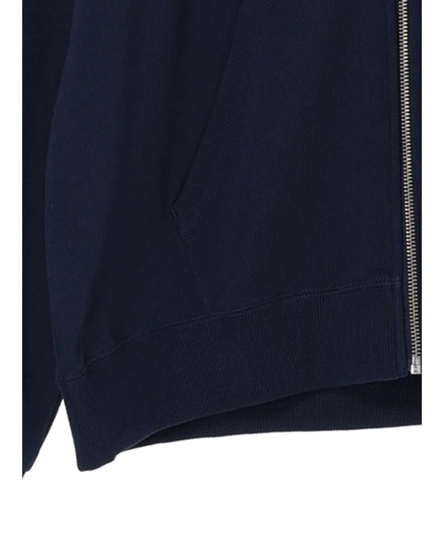 FRUIT OF THE LOOM(フルーツオブザルーム)の「■FRUIT OF THE LOOM ロゴパーカー(パーカー・レディース・ネイビー/グリーン・M)」の17枚目の写真