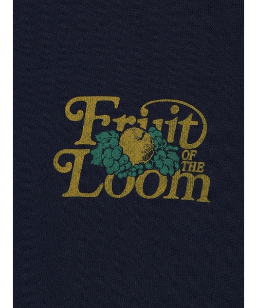 FRUIT OF THE LOOM(フルーツオブザルーム)の「■FRUIT OF THE LOOM ロゴパーカー(パーカー・レディース・ネイビー/グリーン・M)」の19枚目の写真