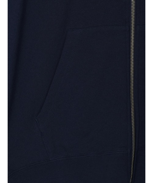 FRUIT OF THE LOOM(フルーツオブザルーム)の「■FRUIT OF THE LOOM ロゴパーカー(パーカー・レディース・ネイビー/グリーン・M)」の20枚目の写真