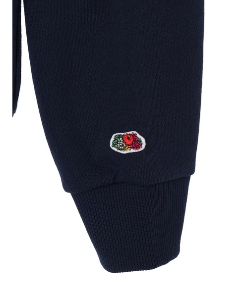 FRUIT OF THE LOOM(フルーツオブザルーム)の「■FRUIT OF THE LOOM ロゴパーカー(パーカー・レディース・ネイビー/グリーン・M)」の21枚目の写真