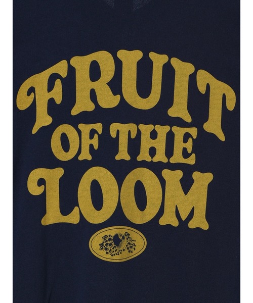 FRUIT OF THE LOOM(フルーツオブザルーム)の「■FRUIT OF THE LOOM ロゴパーカー(パーカー・レディース・ネイビー/グリーン・M)」の22枚目の写真