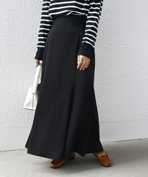 【ZOZO限定】SHIPS.me:バック レースアップ マーメイド スカート