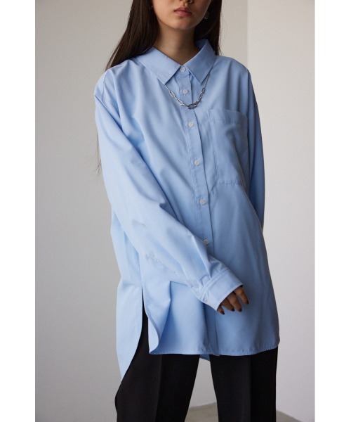 AZUL by moussy（アズールバイマウジー）の「オーバーシャツ（シャツ