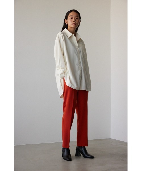 AZUL by moussy(アズールバイマウジー)の「オーバーシャツ(シャツ/ブラウス・レディース・ライトブルー/ホワイト/ブルー系その他・FREE)」の10枚目の写真