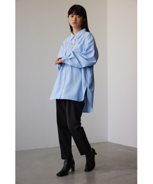 AZUL by moussy（アズールバイマウジー）の「オーバーシャツ（シャツ