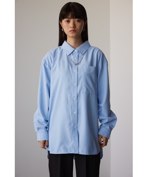 AZUL by moussy（アズールバイマウジー）の「オーバーシャツ（シャツ