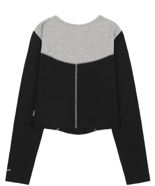 tシャツ A'GEM/9 × .kom「 FANCY CLUB/ファンシークラブ」TURNING CLASSIC STITCH CROP TEE/クラ A'GEM/9 × .kom『 FANCY CLUB/ファンシークラブ』TURNING