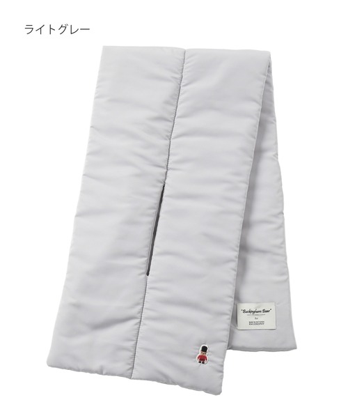 MACKINTOSH PHILOSOPHY（ﾏｯｷﾝﾄｯｼｭ ﾌｨﾛｿﾌｨｰ）の「マフラー　バッキンガムベアベア（マフラー・レディース・ベージュ/ブラック/ライトグレー・FREE）」の14枚目の写真