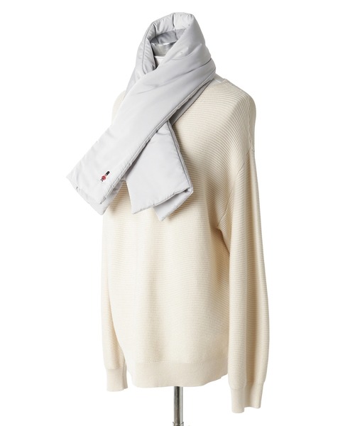 MACKINTOSH PHILOSOPHY（ﾏｯｷﾝﾄｯｼｭ ﾌｨﾛｿﾌｨｰ）の「マフラー　バッキンガムベアベア（マフラー・レディース・ベージュ/ブラック/ライトグレー・FREE）」の13枚目の写真