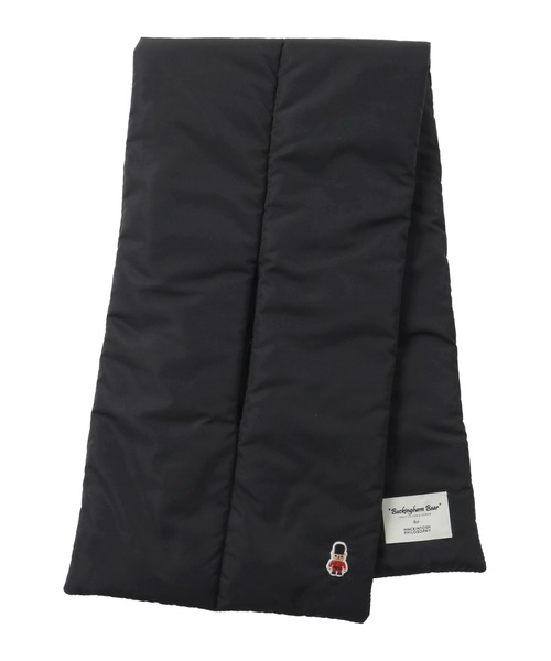 MACKINTOSH PHILOSOPHY（ﾏｯｷﾝﾄｯｼｭ ﾌｨﾛｿﾌｨｰ）の「マフラー　バッキンガムベアベア（マフラー・レディース・ベージュ/ブラック/ライトグレー・FREE）」の16枚目の写真