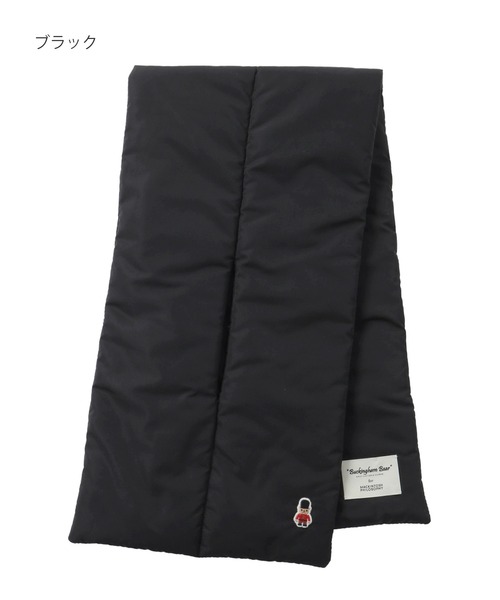 MACKINTOSH PHILOSOPHY（ﾏｯｷﾝﾄｯｼｭ ﾌｨﾛｿﾌｨｰ）の「マフラー　バッキンガムベアベア（マフラー・レディース・ベージュ/ブラック/ライトグレー・FREE）」の19枚目の写真