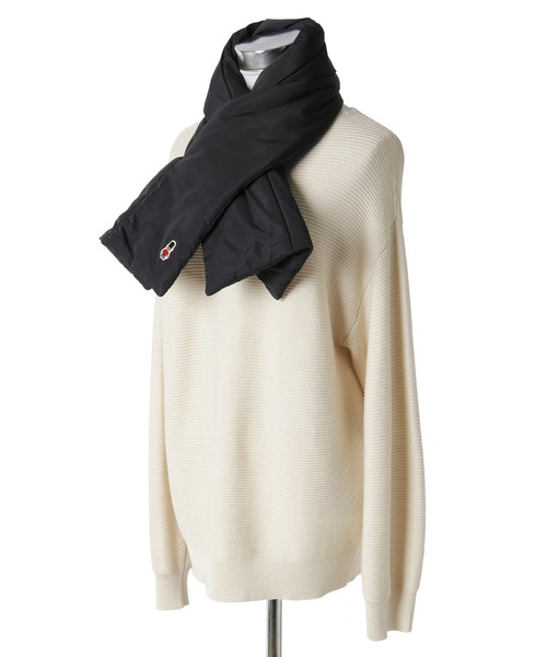 MACKINTOSH PHILOSOPHY（ﾏｯｷﾝﾄｯｼｭ ﾌｨﾛｿﾌｨｰ）の「マフラー　バッキンガムベアベア（マフラー・レディース・ベージュ/ブラック/ライトグレー・FREE）」の18枚目の写真