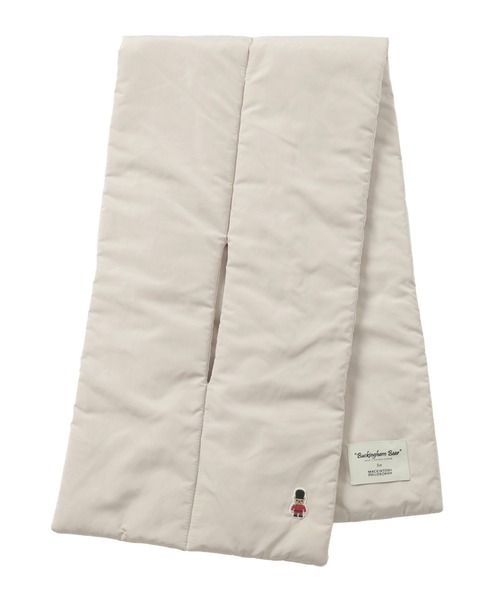 MACKINTOSH PHILOSOPHY（ﾏｯｷﾝﾄｯｼｭ ﾌｨﾛｿﾌｨｰ）の「マフラー　バッキンガムベアベア（マフラー・レディース・ベージュ/ブラック/ライトグレー・FREE）」の20枚目の写真