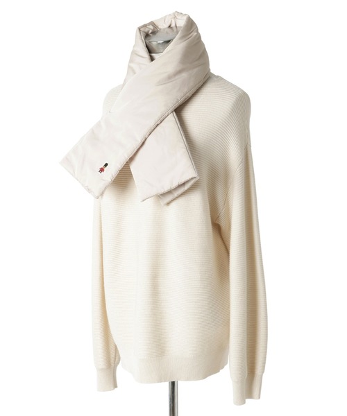 MACKINTOSH PHILOSOPHY（ﾏｯｷﾝﾄｯｼｭ ﾌｨﾛｿﾌｨｰ）の「マフラー　バッキンガムベアベア（マフラー・レディース・ベージュ/ブラック/ライトグレー・FREE）」の22枚目の写真