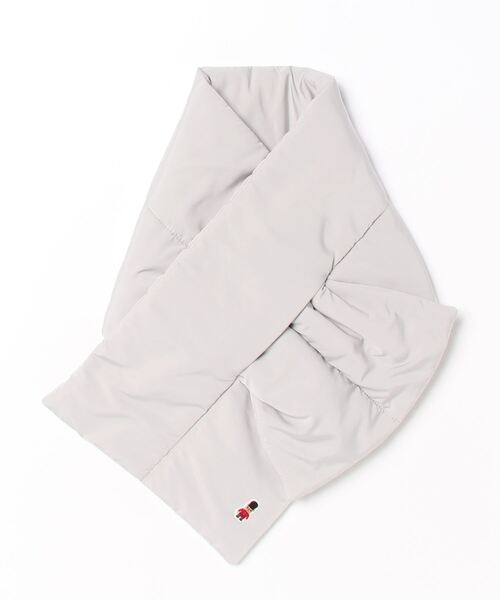 MACKINTOSH PHILOSOPHY（ﾏｯｷﾝﾄｯｼｭ ﾌｨﾛｿﾌｨｰ）の「マフラー　バッキンガムベアベア（マフラー・レディース・ベージュ/ブラック/ライトグレー・FREE）」の10枚目の写真