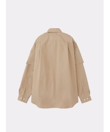 トップス SOFTHYPHEN SIGNATURE shirts SOFTHYPHEN（ソフトハイフン）の「DOUBLE FRONT OVER SIZED