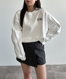 パイピングラインスウェット【ZOZOTOWN限定アイテム】