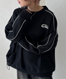 パイピングラインスウェット【ZOZOTOWN限定アイテム】