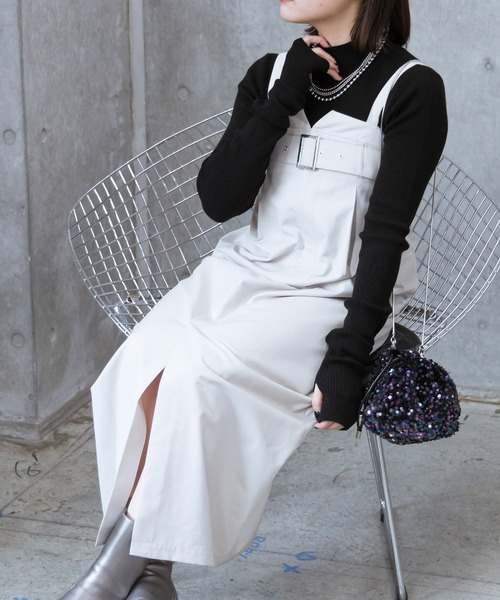 ゆき 2点おまとめ RUIRUE BOUTIQUE ページボーイ セール】ベルトツキタックワンピース（ワンピース）｜PAGEBOY