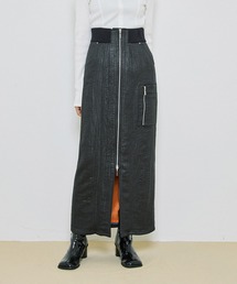 UNITED TOKYO | パスカルジャガードジップスカート(スカート)