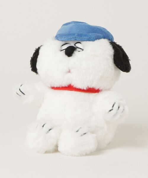 新品　スヌーピー　ぬいぐるみ　マスコット　鳥 PEANUTS(TM)×特別展「鳥」 スヌーピーで有名な「PEANUTS(TM)」ブランド