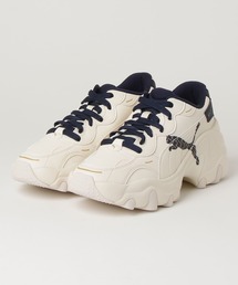 PUMA | PUMA/プーマ パルサー ウェッジ モノグラム レディース 厚底 クッショニング 396633(スニーカー)