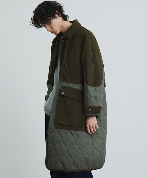 PUBLIC TOKYO（パブリックトウキョウ）の「キルトスウェードコンビ